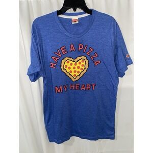 Homage‎ Have A Pizza My Heart T Shirt Large